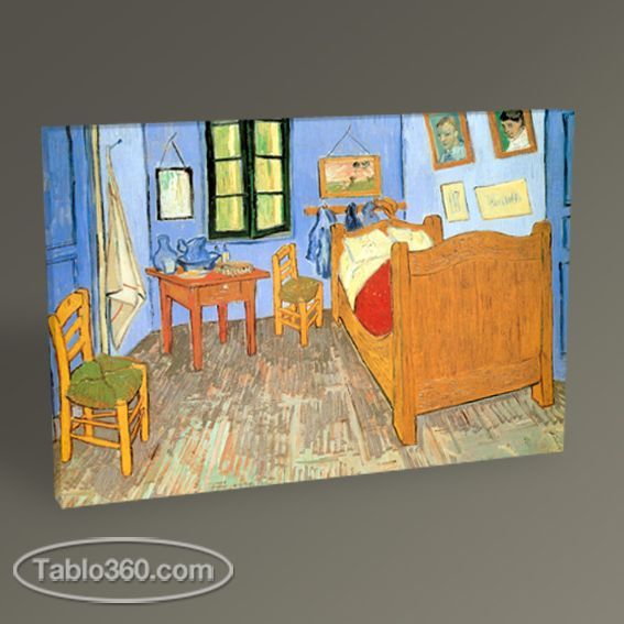 Vincent Van Gogh The Bedroom At Arles Tablo