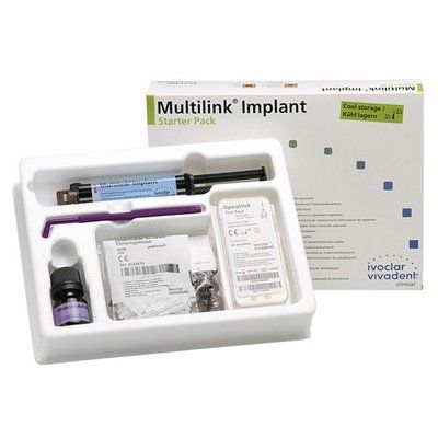 Ivoclar Vivadent Multilink Implant Starter Pack Hakkinda Bilgi Edinebilir En Uygun Fiyat Ile Siparis Verebilirsiniz Dentaladres Dis Deposu Istanbul