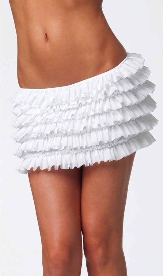 Fırfırlı Seksi Mini Etek ABM7044