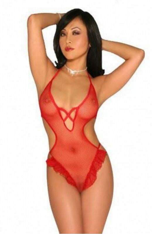 Kırmızı Fantezi Tül Body ABM9266 Kırmızı Fantezi Tül Body ABM9266