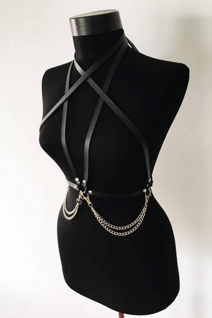 Vücut Kemeri Harness Takım ABM8546