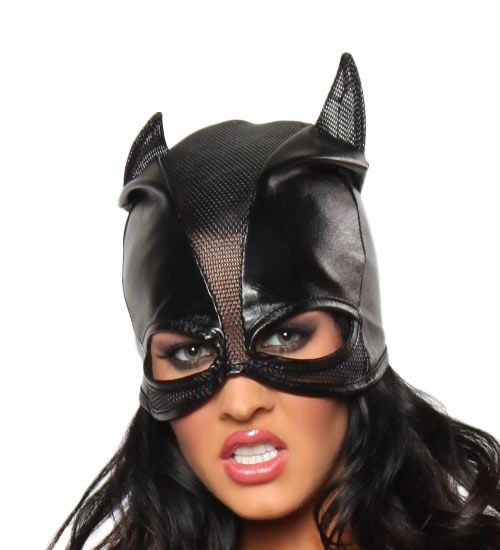 Seksi Batwoman Fantazi Deri Kostüm ABM1913, AybestModa