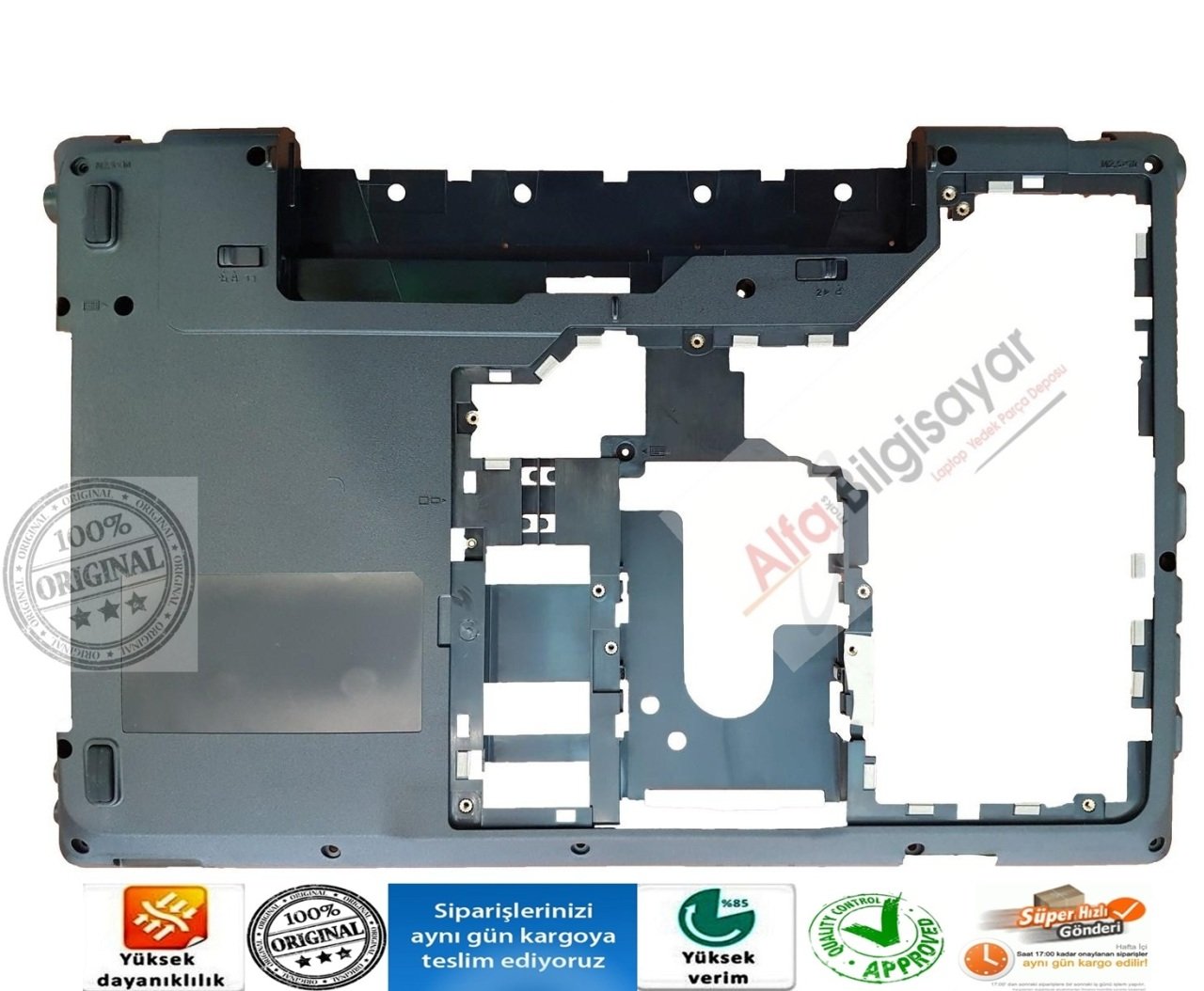 Lenovo Ideapad G560 G565 G560e G565e Model 20042 20071 0679 4365 Alt Kasa Bottom Case Notebook Kasa Cover Lenovo Alfa Bilgisayar Ankara Laptop Yedek Parca Laptop Parca Laptop Lcd Panel