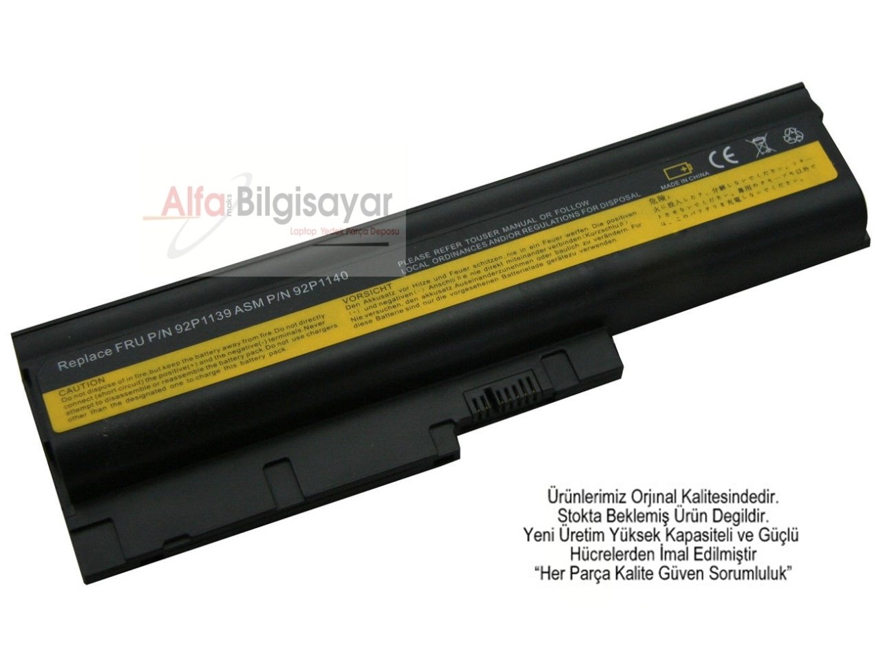 Ibm Lenovo R60 T60p T61p Sl400 Sl500 R500 W500 T500 Sl500 Sl400 Sl300 40y6795 40y6797 92p1128 92p1132 92p1137 Thinkpad R60 R60e R61 R61e T60 T60p T61 T61p Z60m Z61e Z61m Z61p Battery