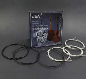 C105 Renkli Klasik Gitar Takim Teli Set 028 043 Irin Gitar Teli C103 Siyah Naylon Klasik Gitar Takim Teli Set 028 043 Klasik Gitar Telleri Www 7nota Com