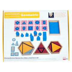 montessori geometrİ setİ montessori ÜrÜnlerİ