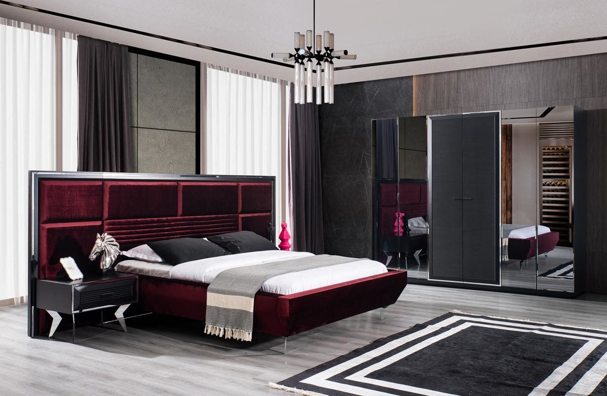 50+ Siyah Beyaz Yatak Odası Modelleri Görüntüler Guertel