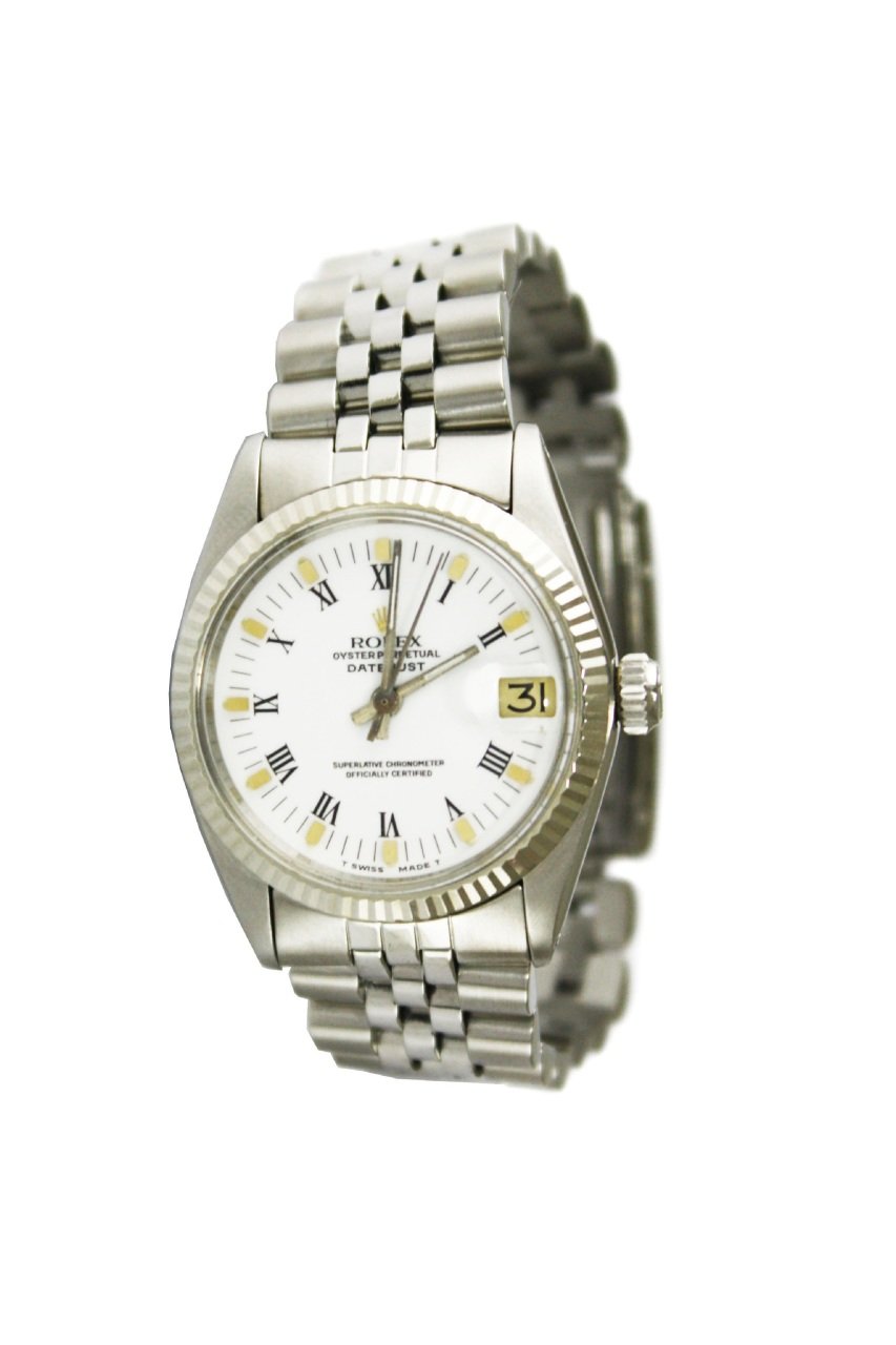 ROLEX Vintage Datejust 31mm Jubilee | ROLEX | Orijinal İkinci El Lüks | bernaboutique