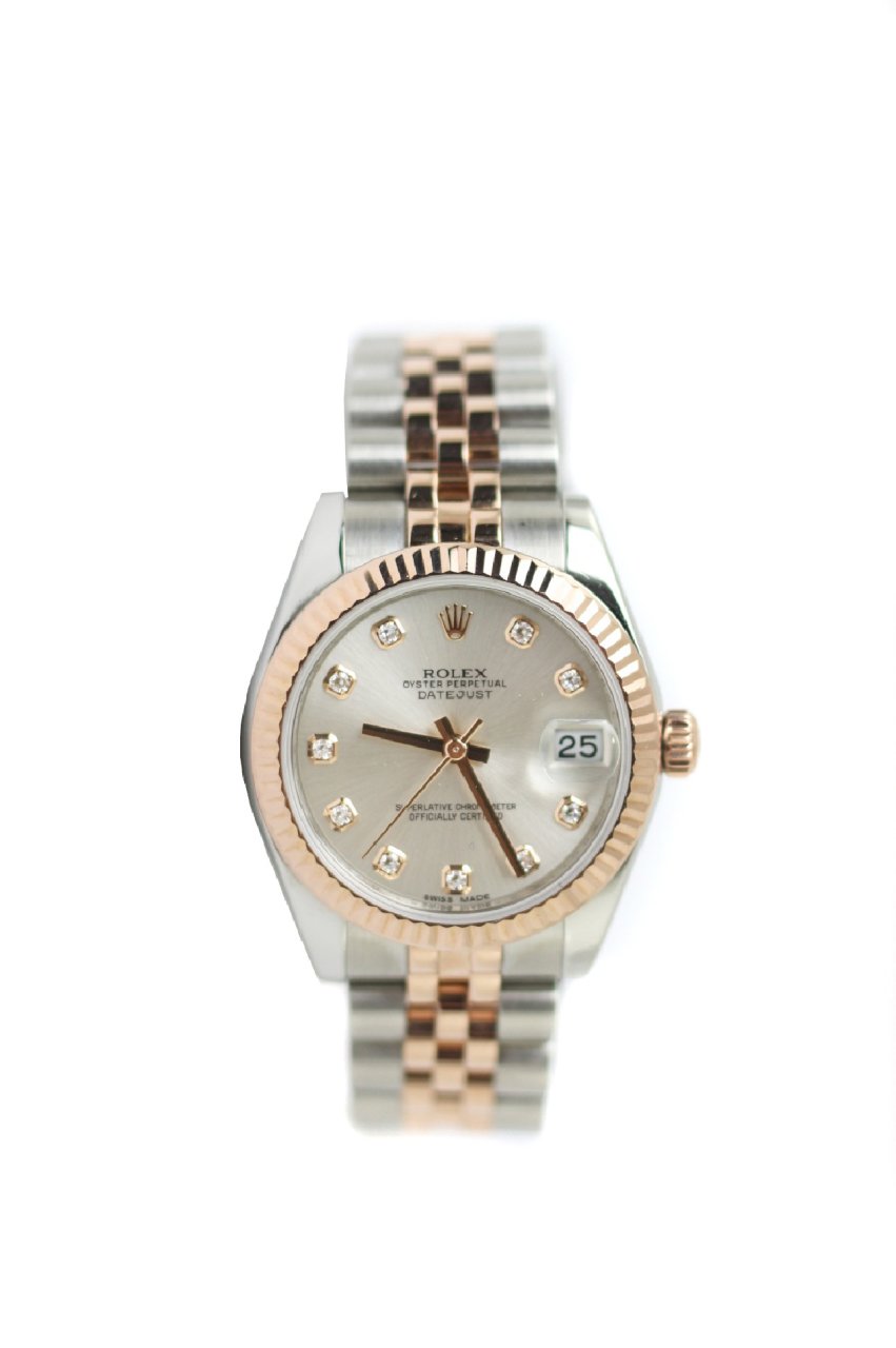 ROLEX Datejust 31mm Steel/Rose Gold Jubilee | ROLEX | Orijinal İkinci El Lüks | bernaboutique