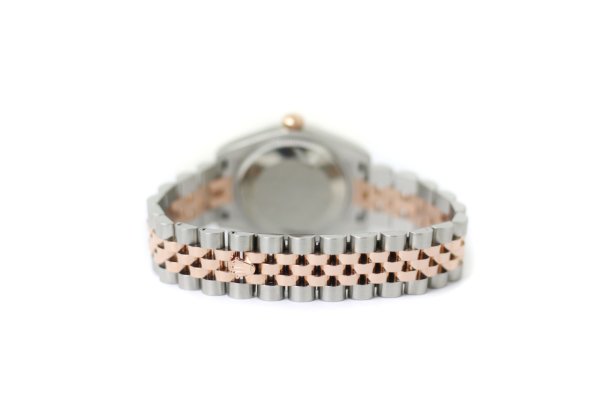 rolex two tone rose gold jubilee