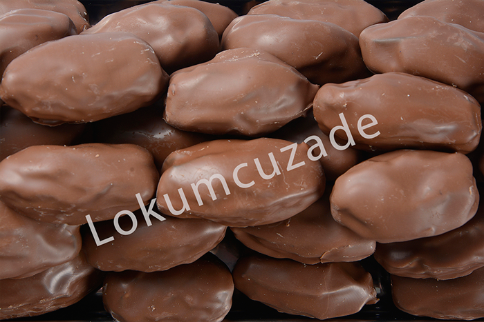 Sütlü Çikolata Kaplı Hurma Lokum Market