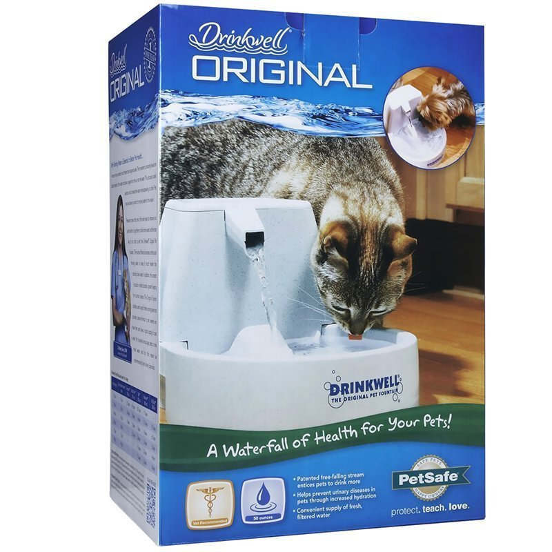 Drinkwell Klasik Kedi ve Köpek Otomatik Su Pınarı 1,5 Litre