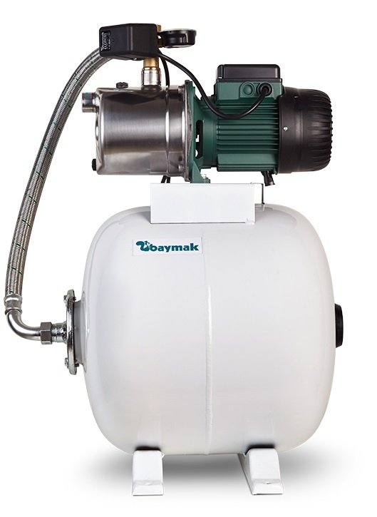 baymak jetinox 82 m 50 litre 3 kat 4 daire