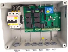 Mas Str 2a 0 37 5 5 Kw 16a Lcd Ekranli Pano 2 Pompa Icin