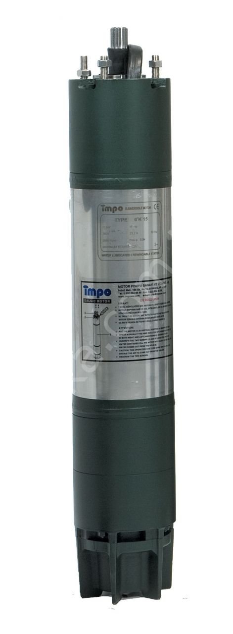 Impo 6 Dalgic Motoru 17 5hp 13 Kw Yerli