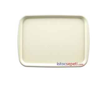 Plastik 31x43 Cm Renkli Tepsi Servis Tepsileri 13 91 Tl