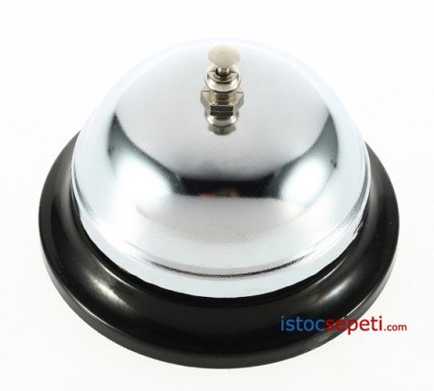 Otel Ve Pansiyon Resepsiyon Zili Masaustu Ikaz Zili Ev Elektronigi 49 00 Tl