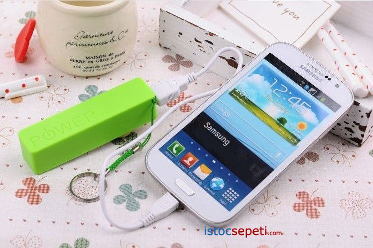 samsung note 4 powerbank 2600 mah tasinabilir batarya