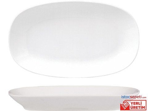 porselen oval kayik tabak 19 cm kebap tabagi oval kayik tabaklar 17 44 tl