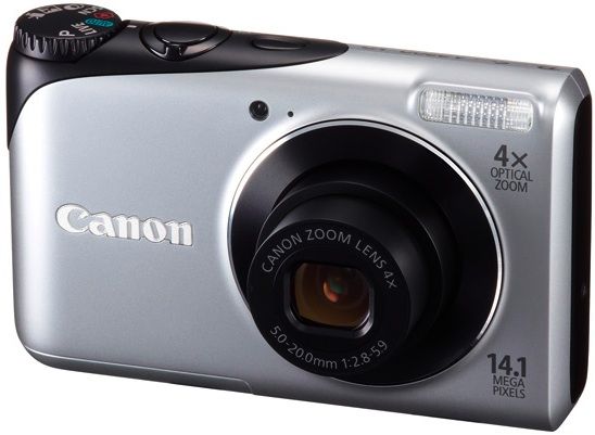 canon powershot a2200 14 1 mp 4x optik