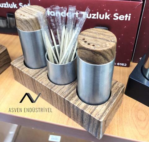 Tuzluk Biberlik Kurdanlik Seti Istoc Bahartlik Takimlari Lokanta Cafe Tipi Tuzluk Ve Baharatlik 28 00 Tl