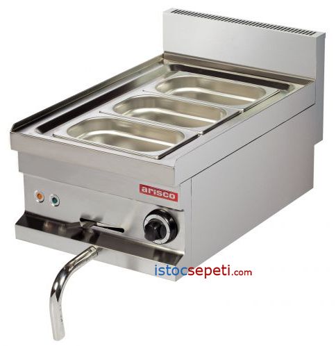 Yemek Isitma Makinesi Elektrikli Benmari 3 4 Gn Bosaltma Musluklu Elektrikli Benmari 3 819 37 Tl