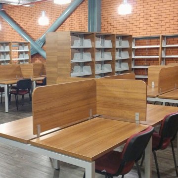 Radikal Kutuphane Okuma Masa Sistemleri