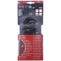 DWT SP-180SSM Dikdörtgen Delikli Zımpara Kağıdı 93x230mm 180 Kum Tophan Makina