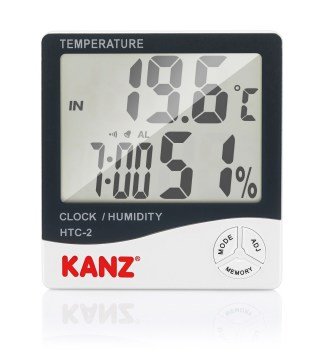 kanz htc 2 dijital sicaklik ve nem olcer termometre