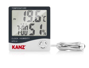 kanz htc 2 dijital sicaklik ve nem olcer termometre
