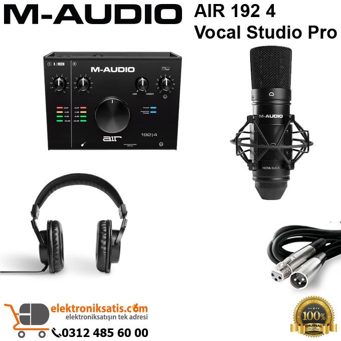 m audio studiopro 4