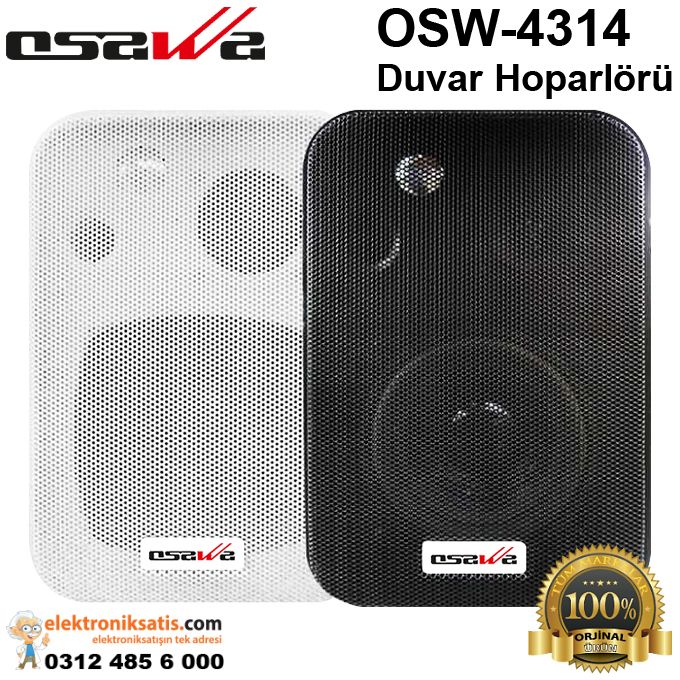 Osawa OSW4314 40 Watt Duvar Hoparlörü