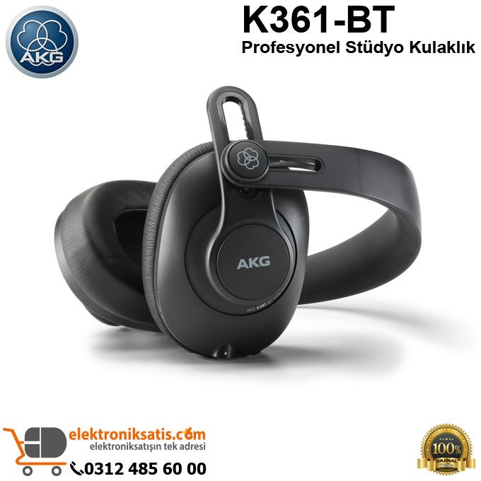 AKG K361-BT Profesyonel Studio Kulaklık