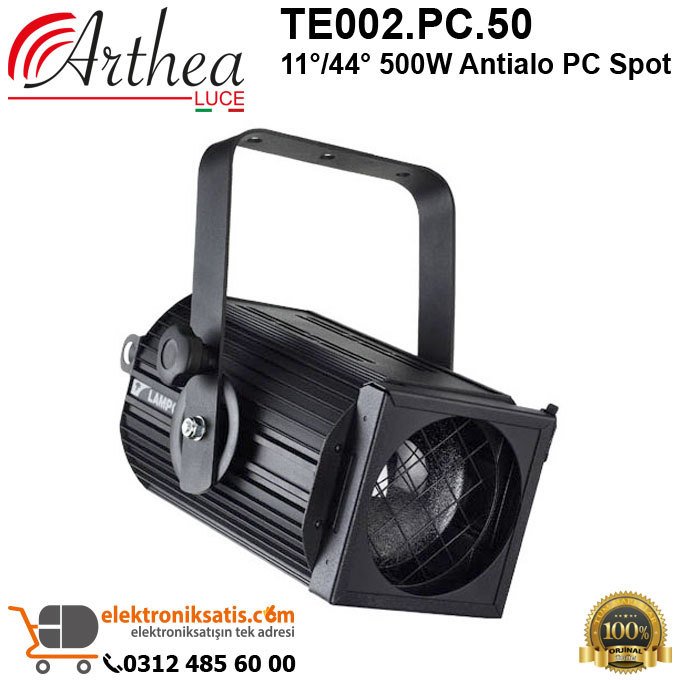 Arthea Luce 11°/44° 500W Antialo PC Spot