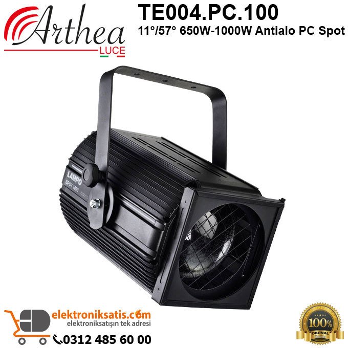 Arthea Luce 11°/57° 650W-1000W Antialo PC Spot