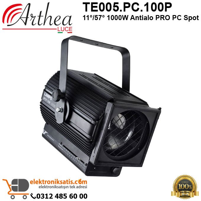 Arthea Luce 11°/57° 1000W Antialo PRO PC Spot