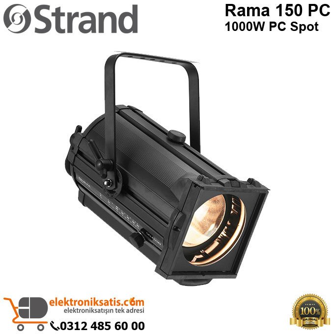 Strand Lighting Rama 150 PC 1000W PC Spot