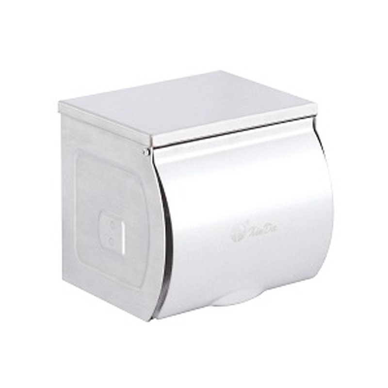 Genesit GS10W3 Tekli WC Kağıtlık Çelik Saten