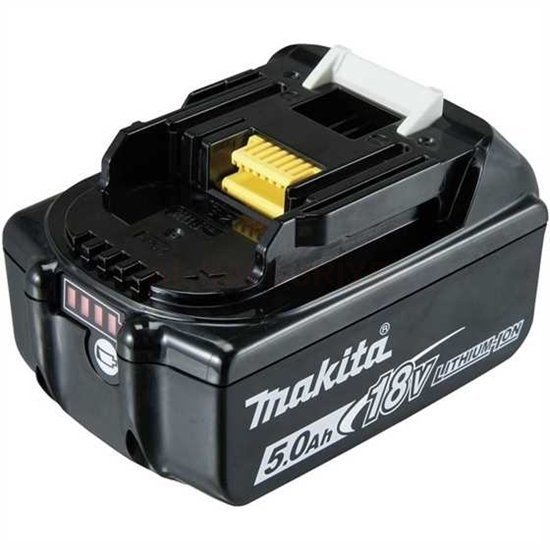 Makita 197280-8 BL1850B Model 18 Volt 5.0Ah Güç Sürgülü Güç Göstergeli Yedek Akü