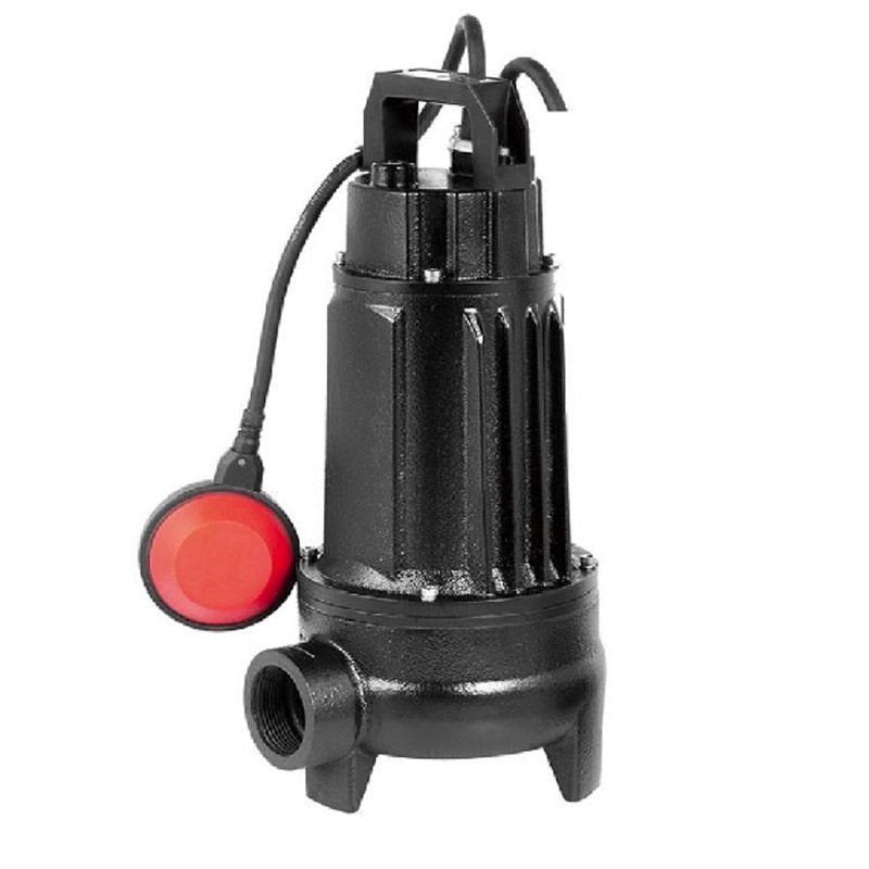 Water Sound WQ 15-9-1.1 QG 1 5HP Döküm Gövdeli Parçalayacılı Atık Su Pompası