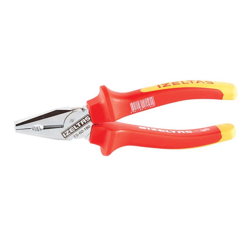 İzeltaş 3020126160 1000V 160mm İzoleli Elektrikçi Kombine Pense