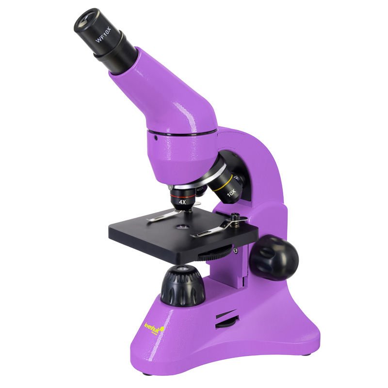 Levenhuk Rainbow 50L Mor Mikroskop