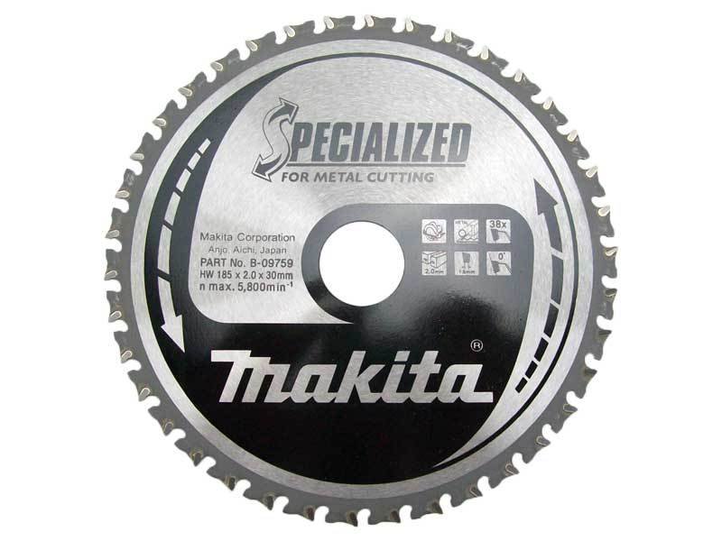 Makita B-09759 4131 Daire Testere için Elmas Testere Bıçağı 185x30mm 38 Diş