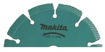 Makita A-80173 Segmanlı Dalgalı Tip Elmas Testere Bıçağı 230x22.23mm