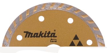 Makita A-84165 Elmas Testere Bıçağı 180mm Turbo