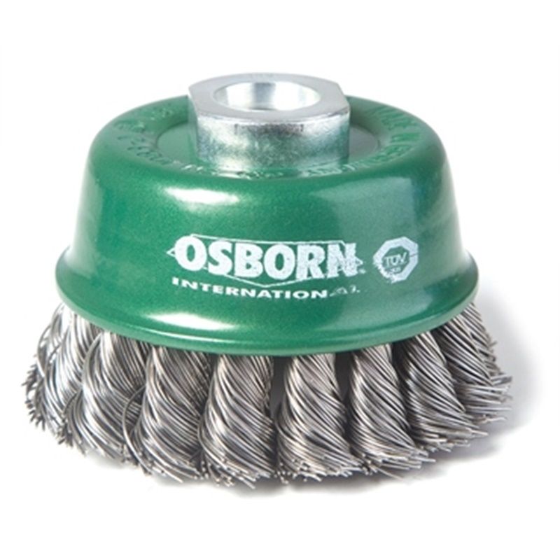 Osborn Pro (TAIFUN) 0002-608.351 M14 D65 Vidalı Çelik İnox Fırça