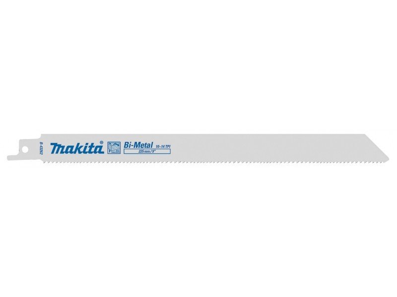 Makita B-43262 Bi-Metal Tilki Kuyruğu Kılıç Testere Bıçağı 225mm Çivili Ahşap