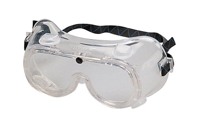 Max Safety SE1110 Kimyasal Koruyucu Gözlük