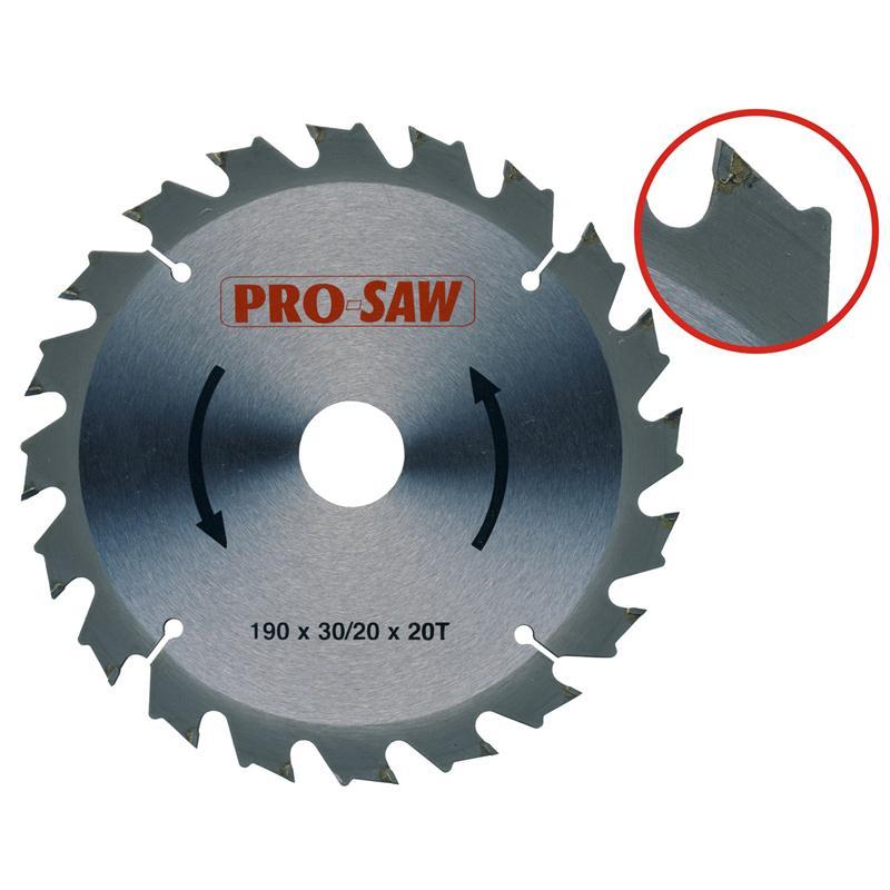 Prosaw PS51225 235mm Ahşap Daire Testeresi