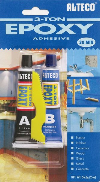 Alteco 3 Ton Karışımlı Epoksi Yapıştırıcı 